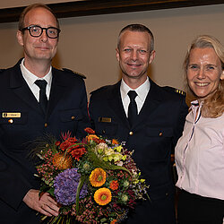 von links: Claudius Blank, Florian Klein, Dr. Hanna Sammüller